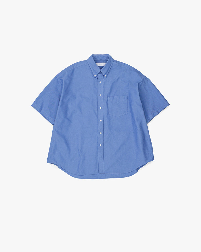 Oxford S/S Oversized B.D Shirt – Graphpaper