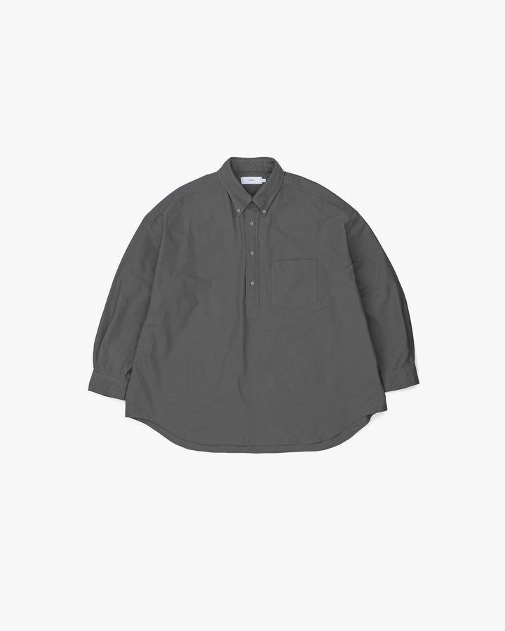 Oxford L/S Oversized B.D Pullover Shirt – Graphpaper