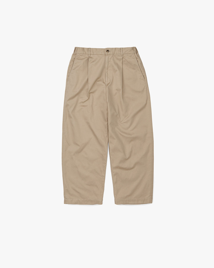 Suvin Chino Wide Straight Trousers – Graphpaper