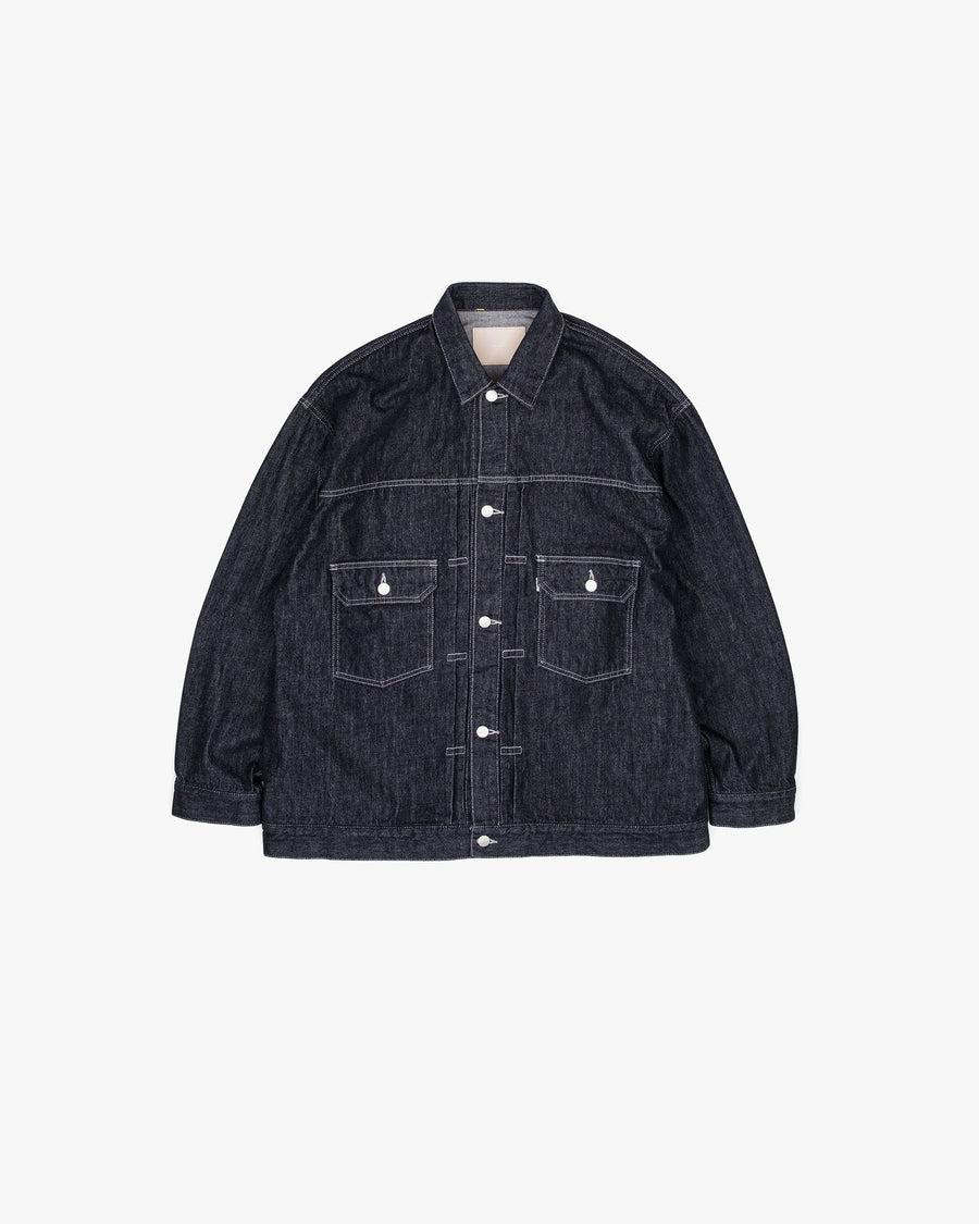 graphpaper Colorfast Denim Jacket gray 2