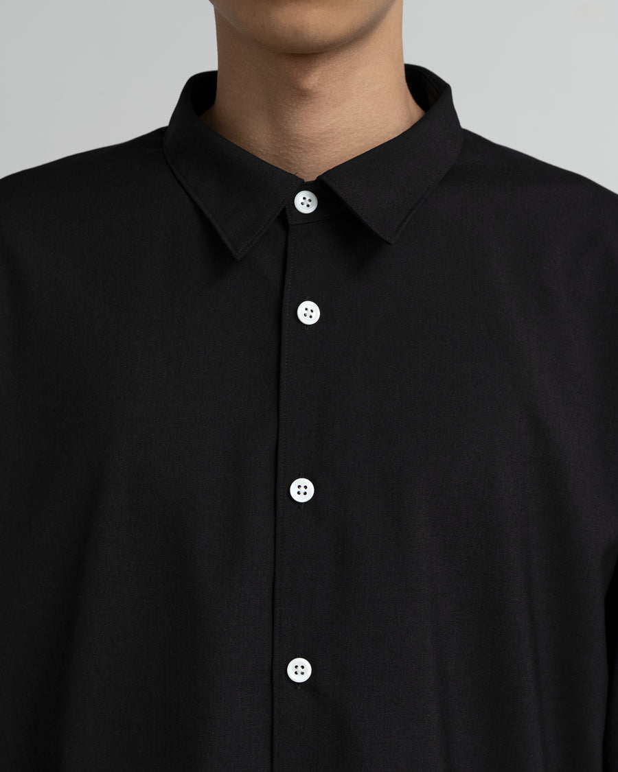 Side pocket L/S shirt