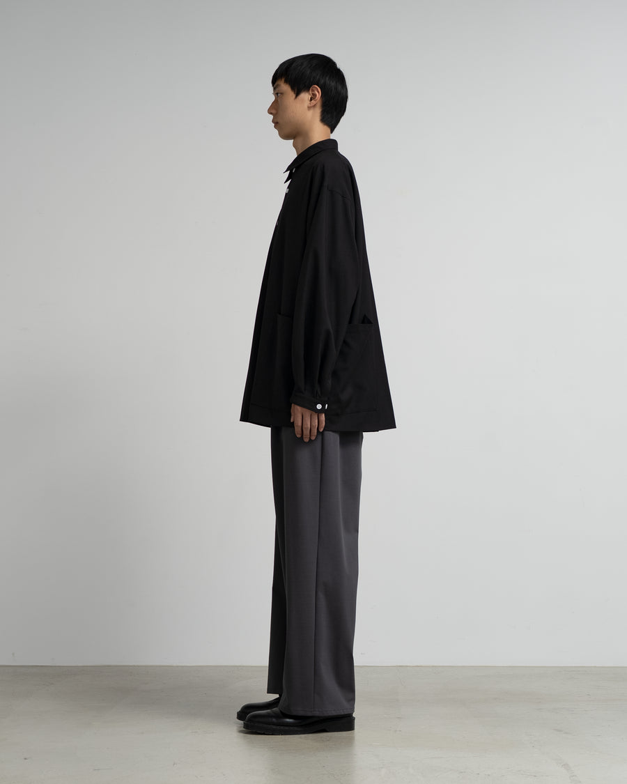Side pocket L/S shirt