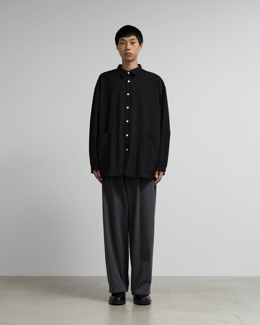 Side pocket L/S shirt