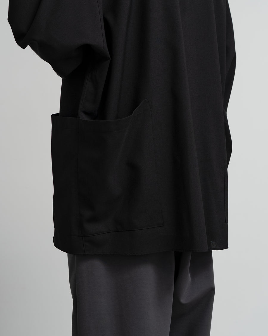 Side pocket L/S shirt – Graphpaper