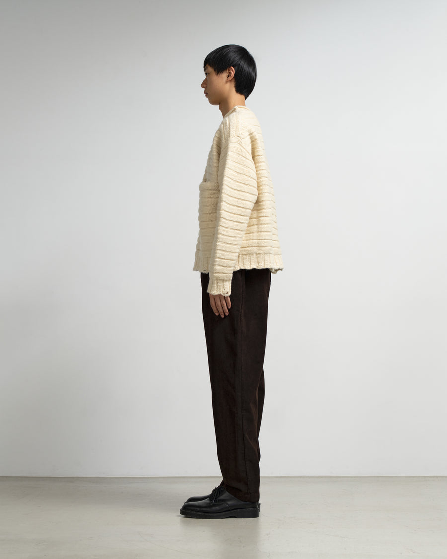 LINKS BORDER SWEATER