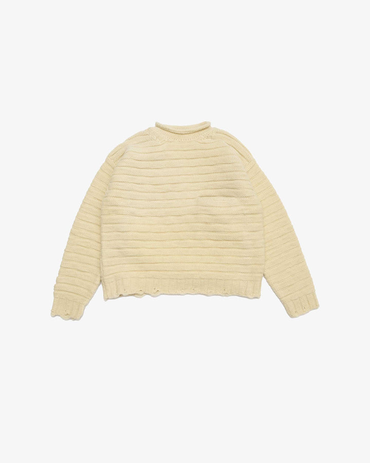 LINKS BORDER SWEATER