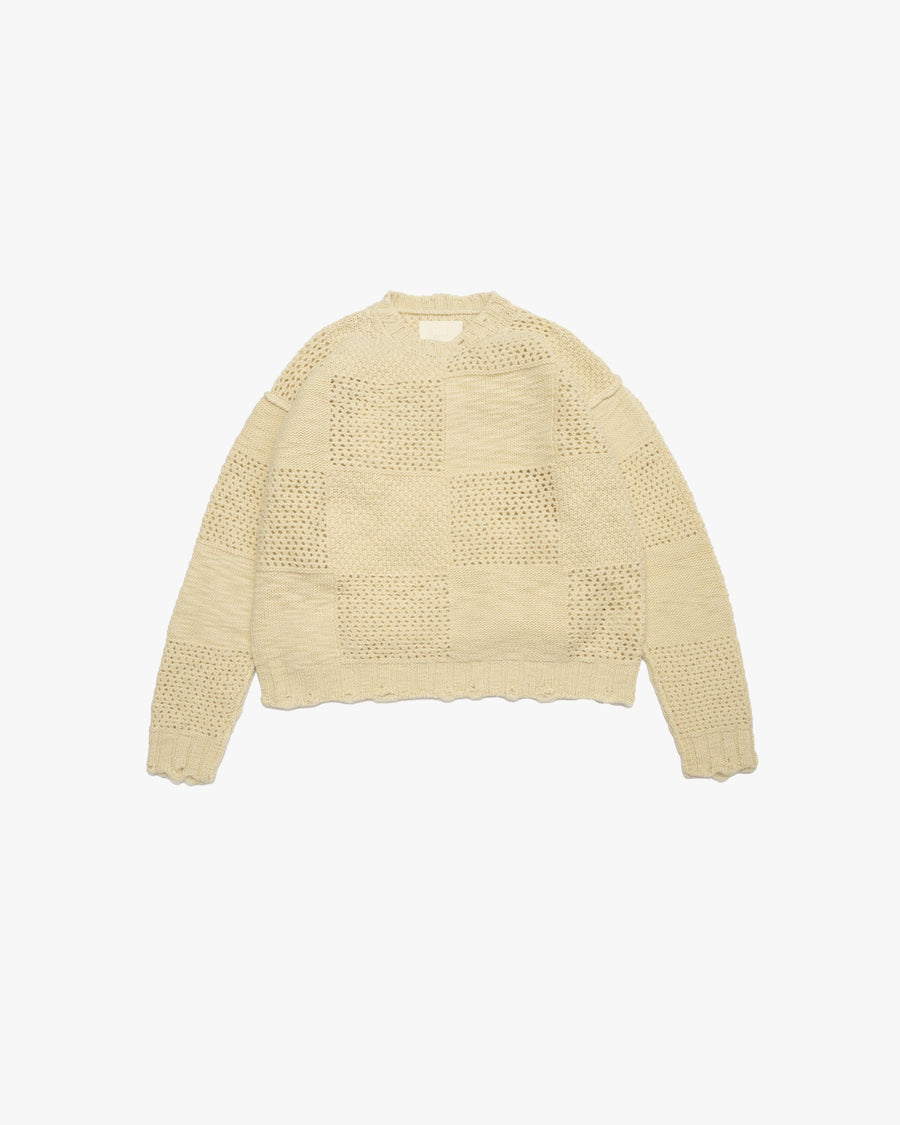 PATCHWORK SWEATER