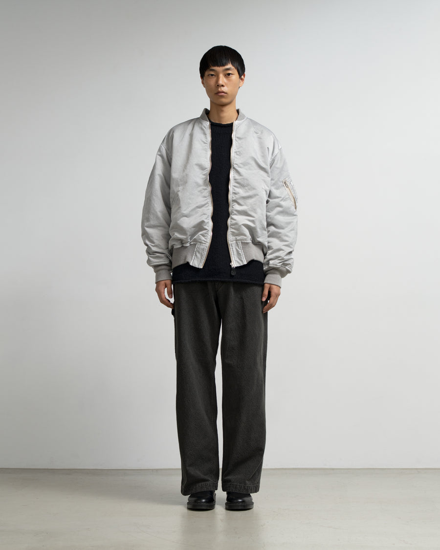 HAND-DYED BOMBER JACKET