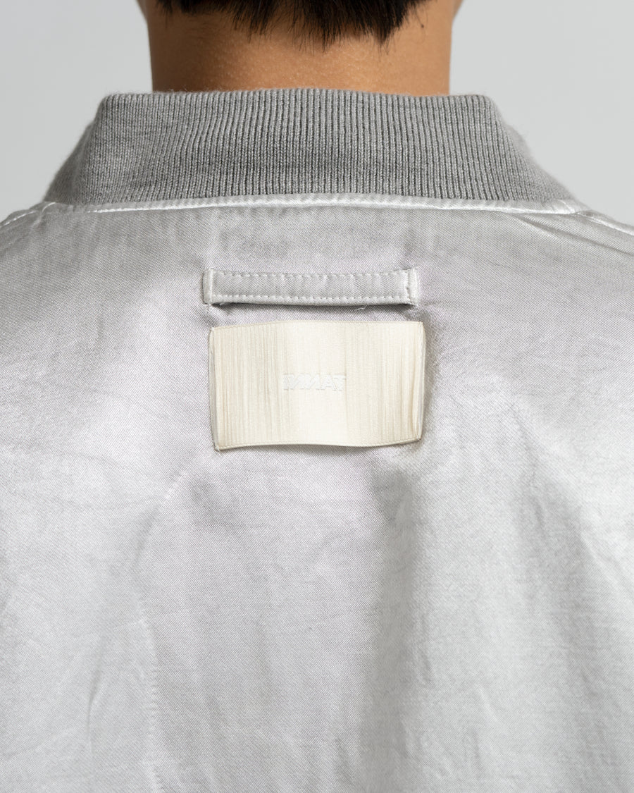 HAND-DYED BOMBER JACKET