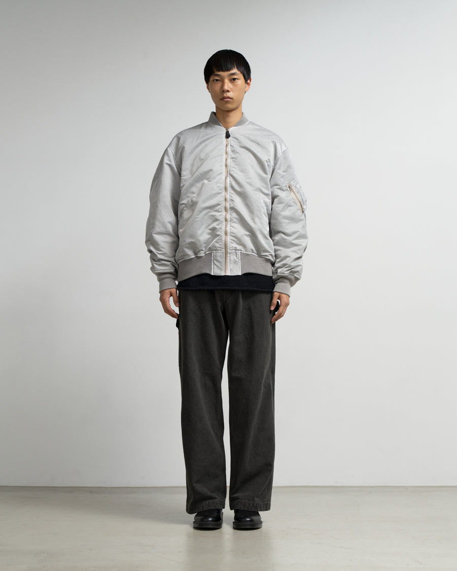 HAND-DYED BOMBER JACKET