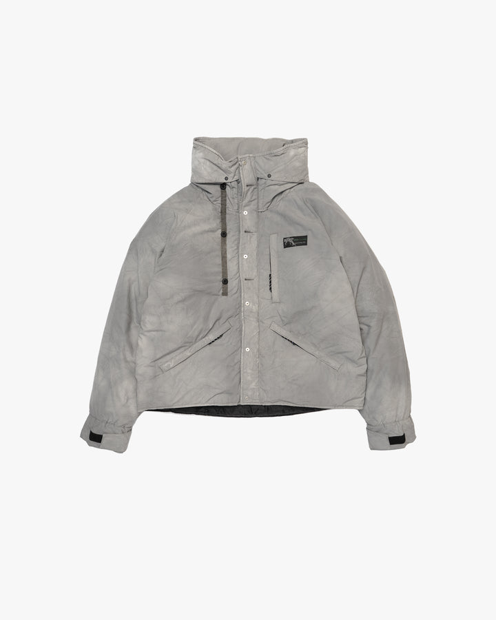 GARMENT DYED MAKALU DOWN JACKET