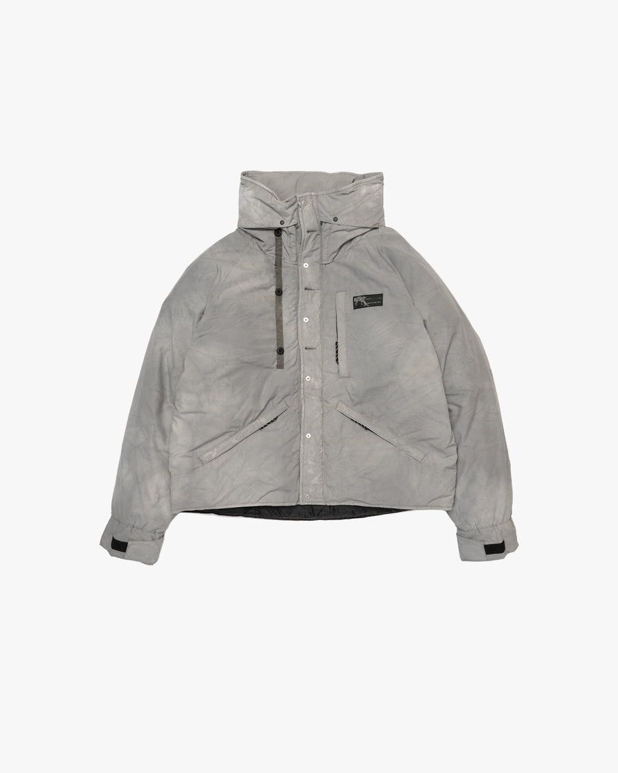 GARMENT DYED MAKALU DOWN JACKET