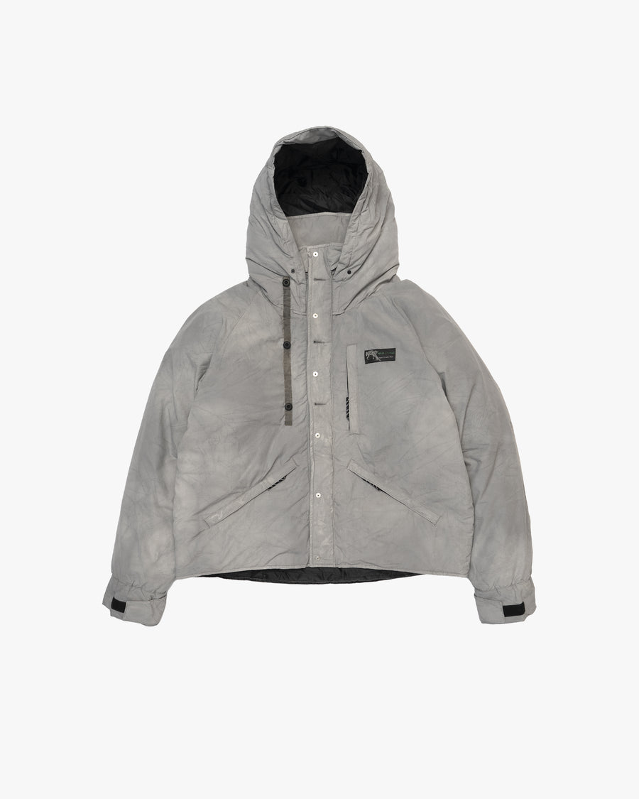 GARMENT DYED MAKALU DOWN JACKET