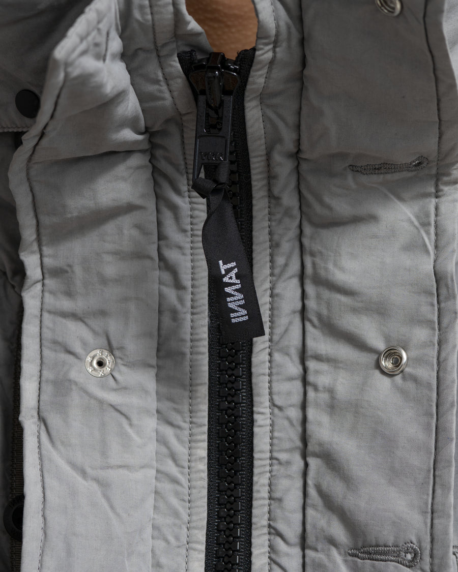 GARMENT DYED MAKALU DOWN JACKET