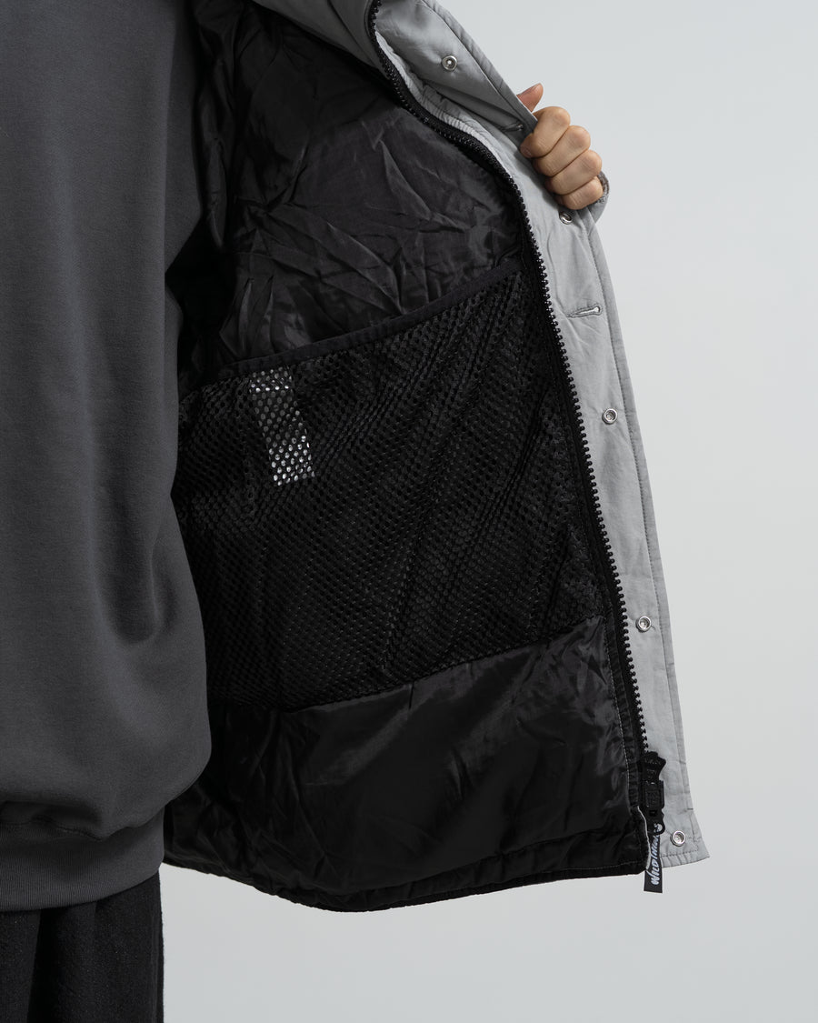 GARMENT DYED MAKALU DOWN JACKET