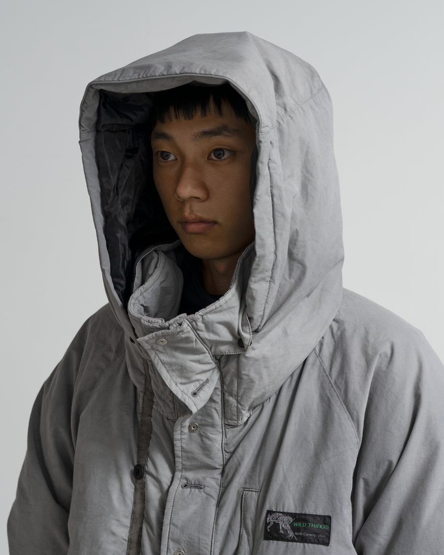 GARMENT DYED MAKALU DOWN JACKET