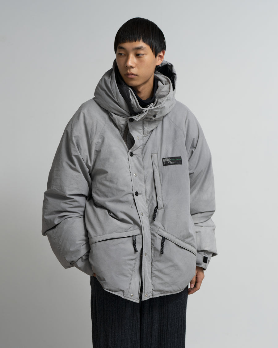 GARMENT DYED MAKALU DOWN JACKET