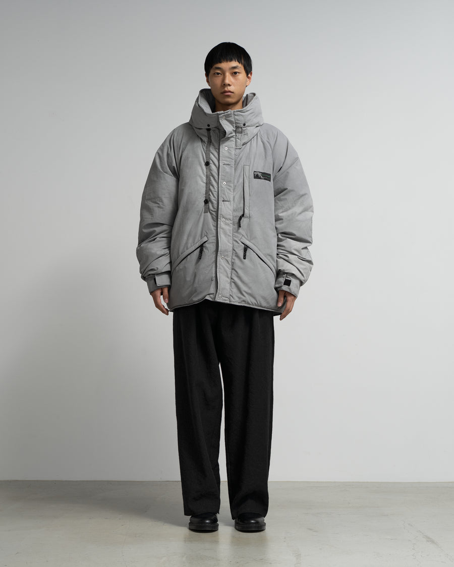 GARMENT DYED MAKALU DOWN JACKET