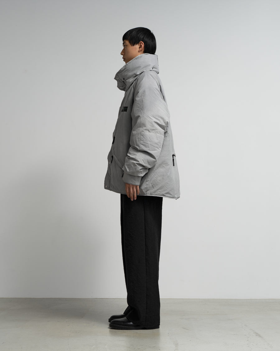 GARMENT DYED MAKALU DOWN JACKET