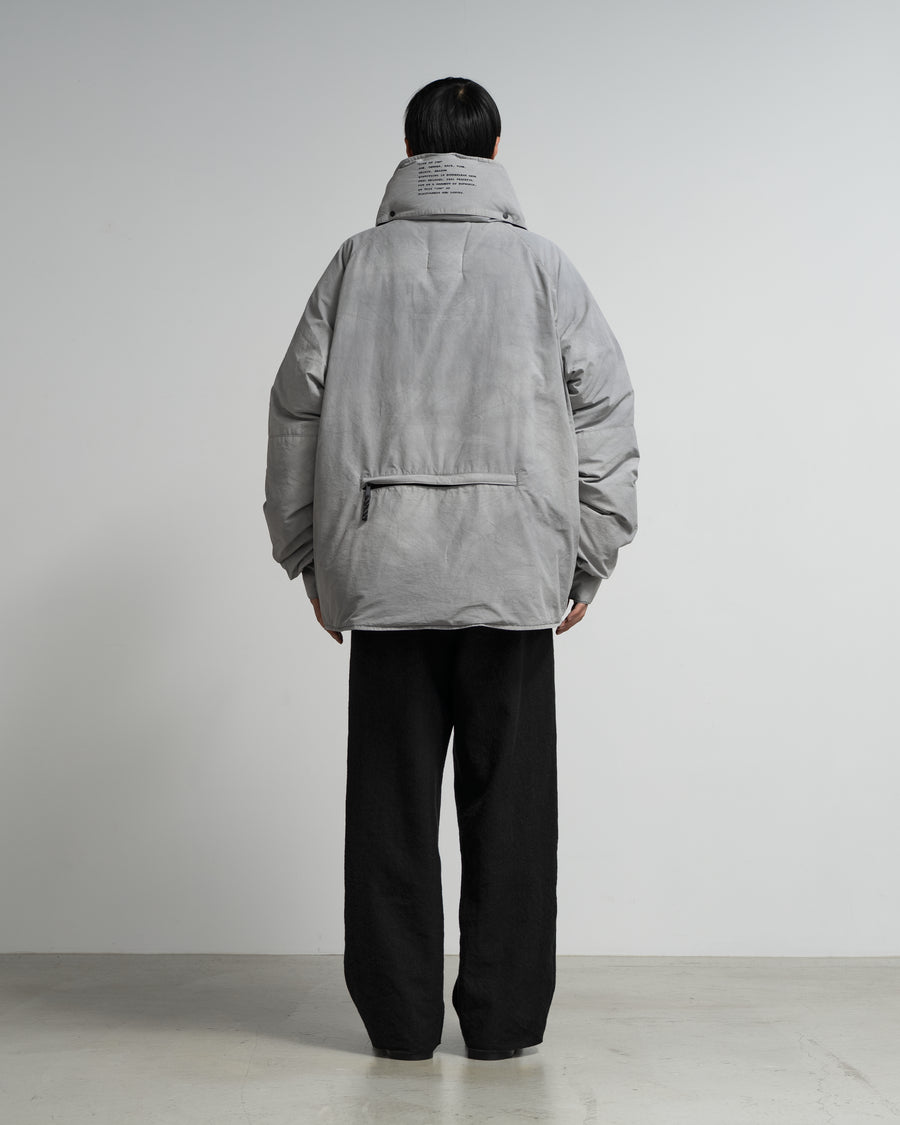 GARMENT DYED MAKALU DOWN JACKET