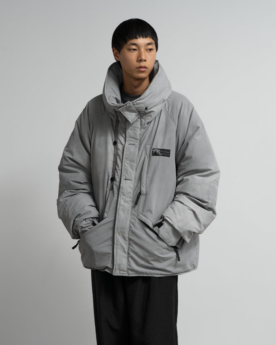 GARMENT DYED MAKALU DOWN JACKET