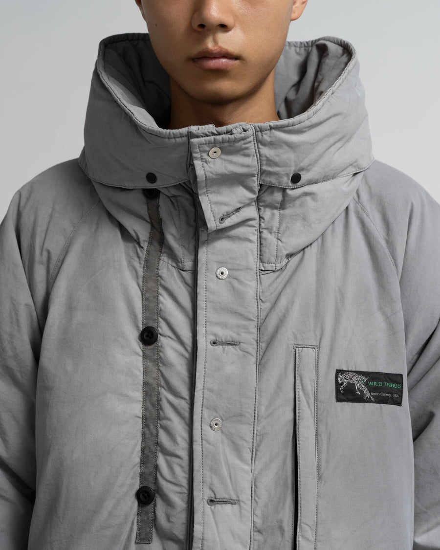GARMENT DYED MAKALU DOWN JACKET