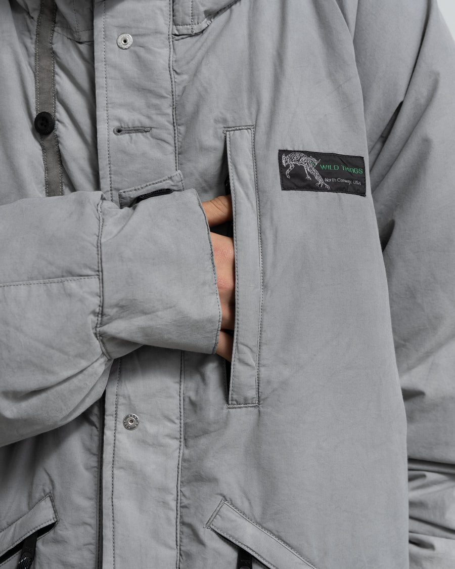 GARMENT DYED MAKALU DOWN JACKET