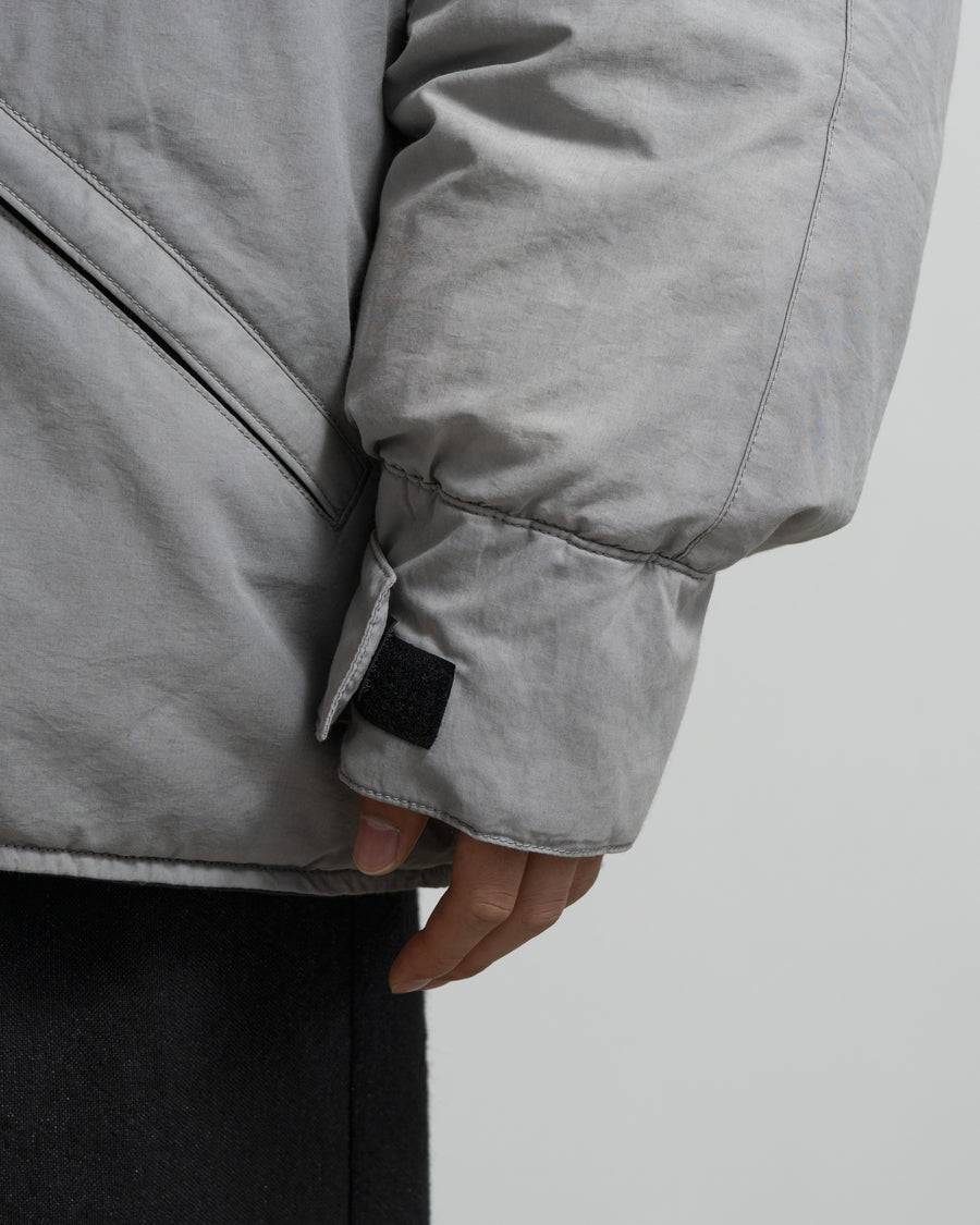 GARMENT DYED MAKALU DOWN JACKET