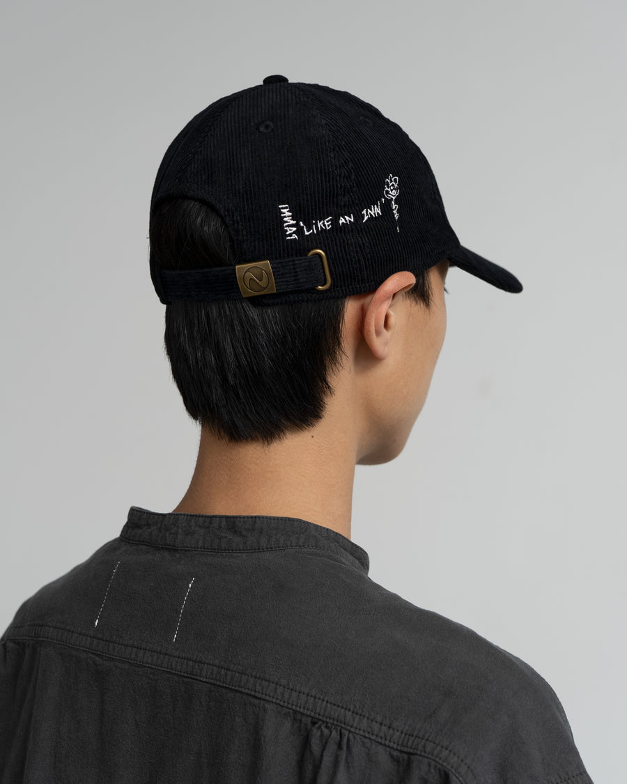 EMBROIDERED CAP