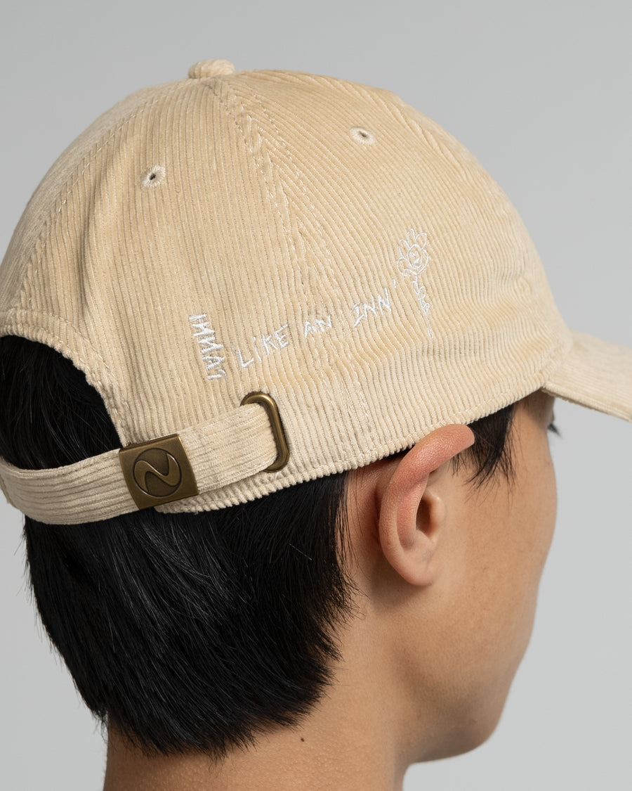 EMBROIDERED CAP