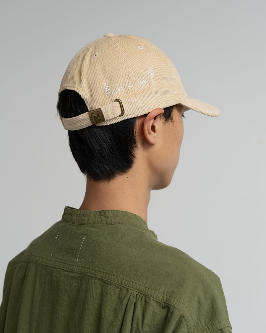 EMBROIDERED CAP