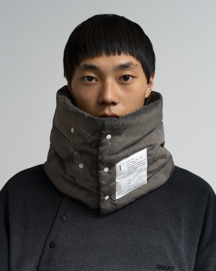 HAND-DYED DOWN SNOOD