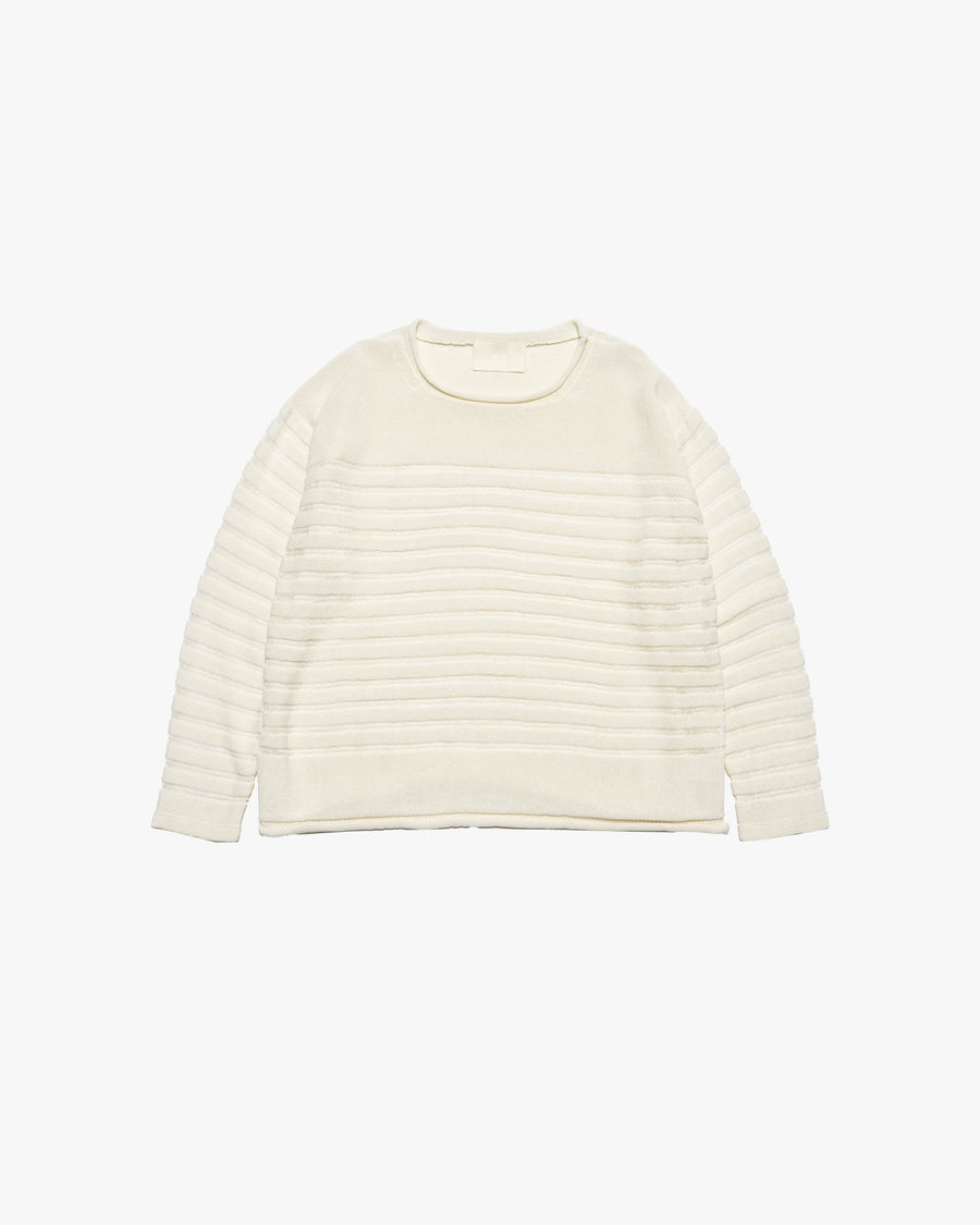 PANEL BORDER SWEATER – Graphpaper