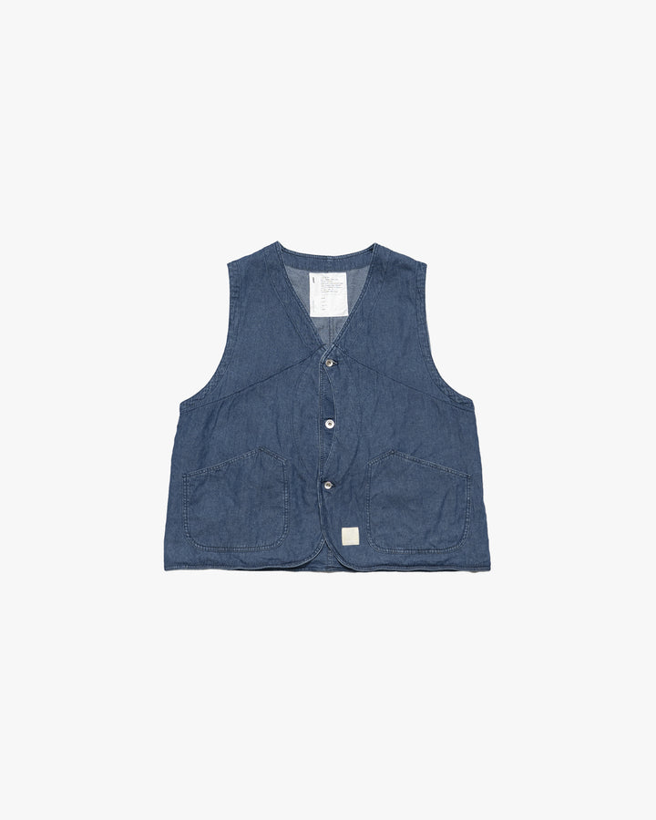 DENIM HUNTING VEST