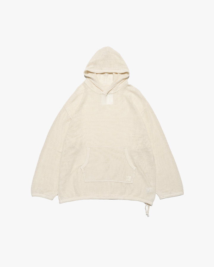 MESH HOODIE
