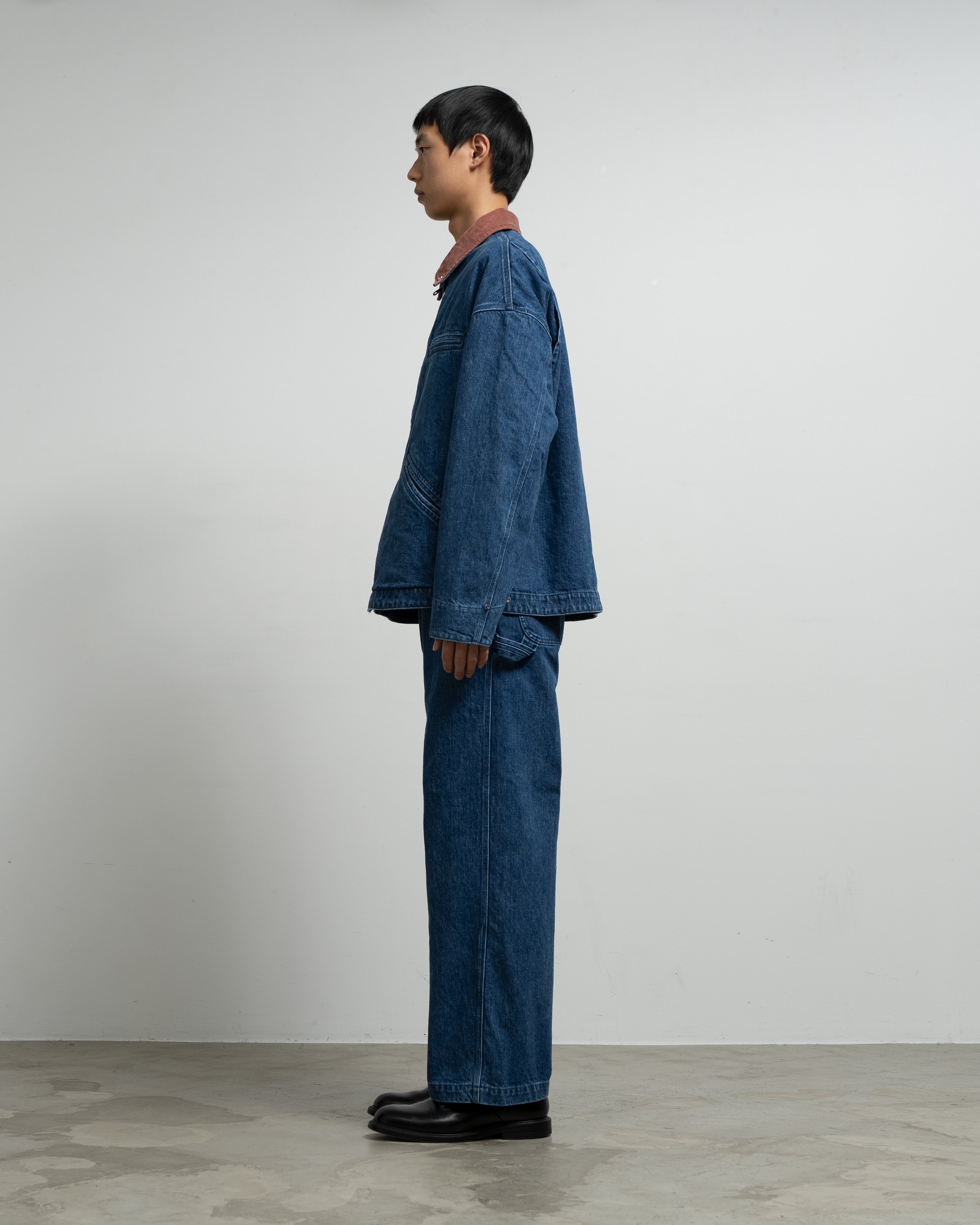 DENIM WORK BLOUSON – Graphpaper