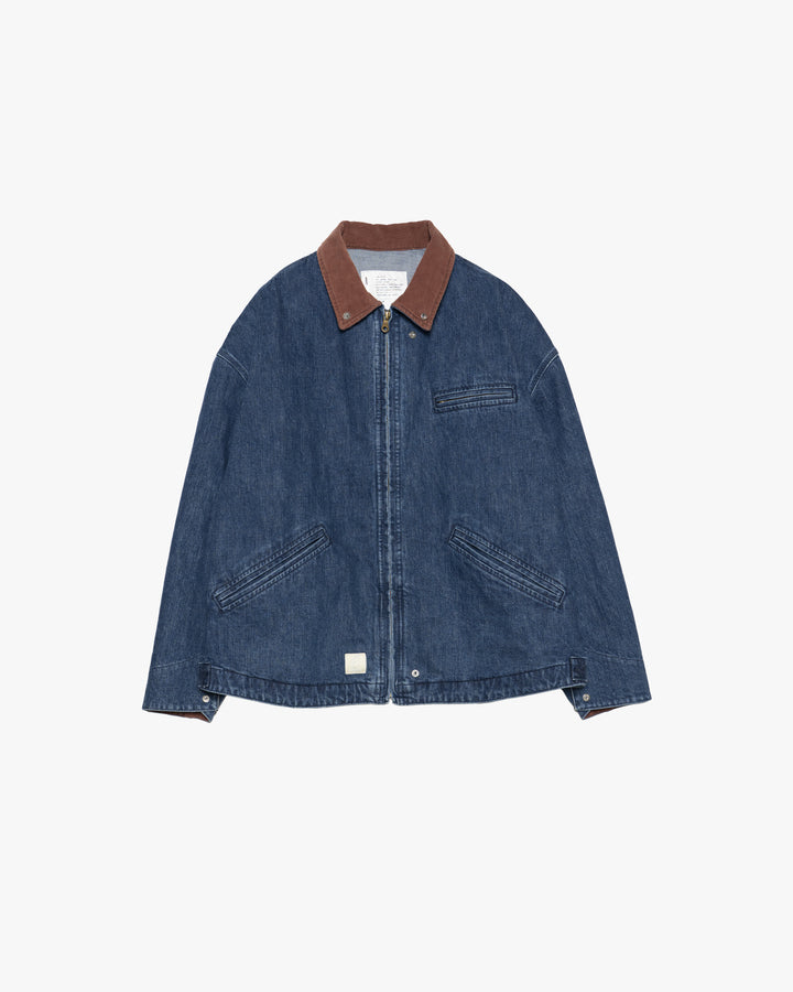 DENIM WORK BLOUSON