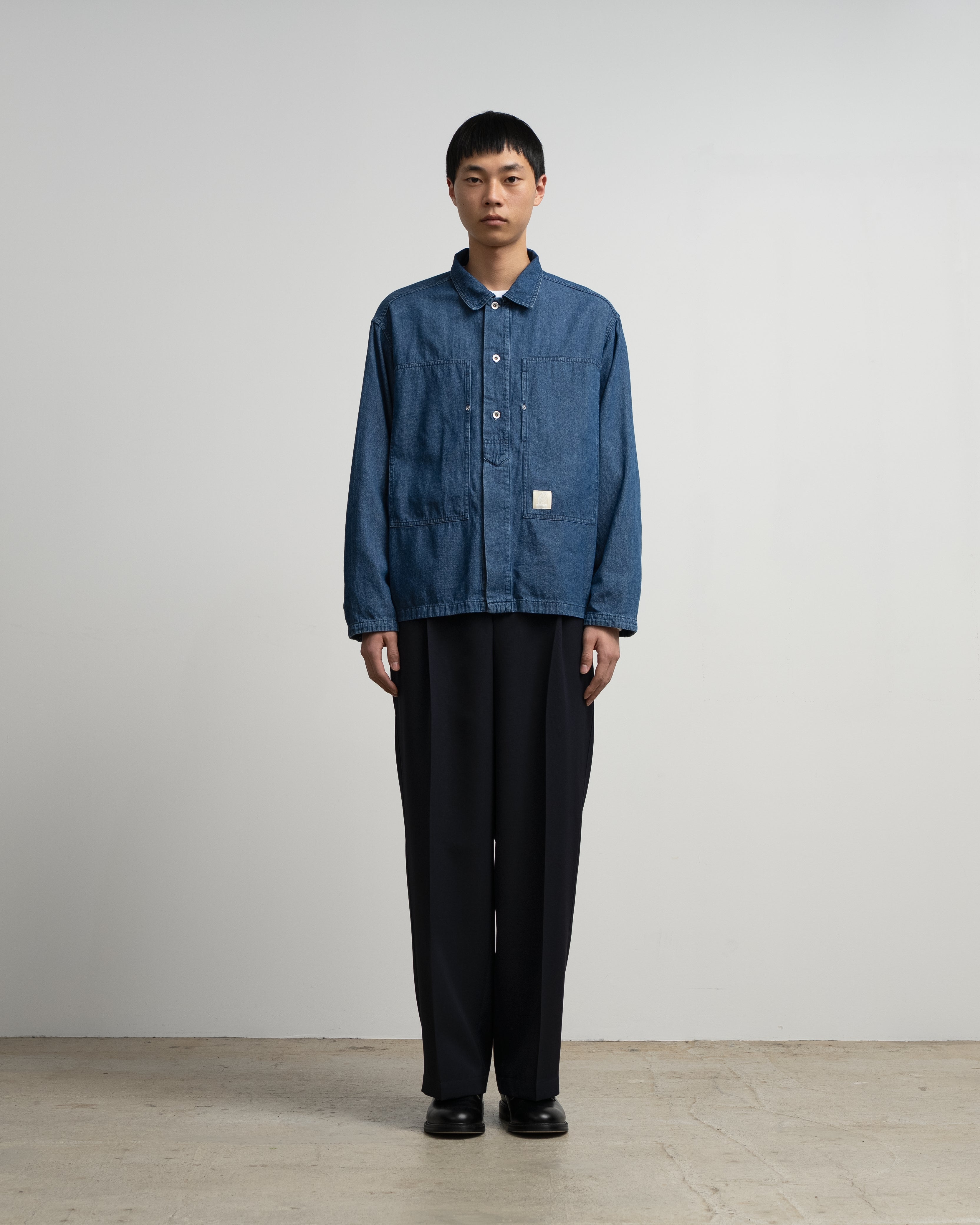 M35 DENIM SHIRT JACKET – Graphpaper