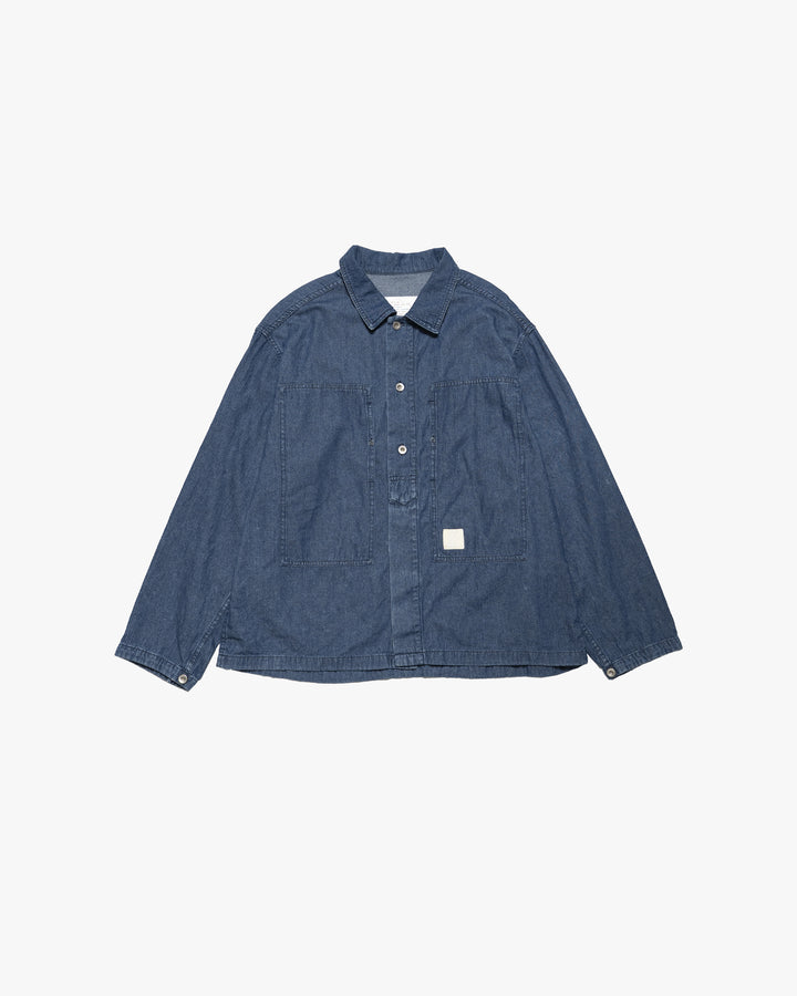 M35 DENIM SHIRT JACKET