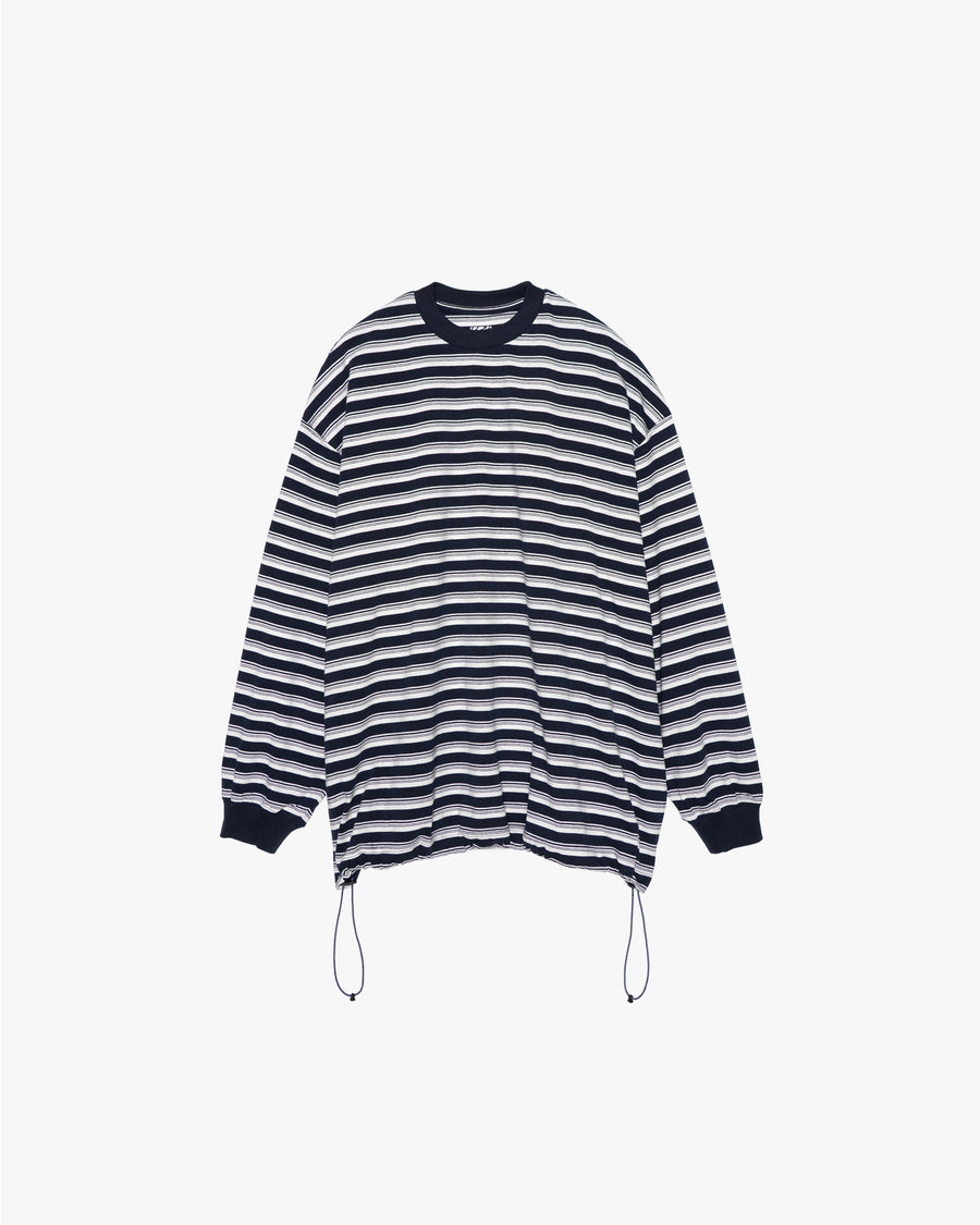 BALLOON STRIPES LONG SLEEVE T-SHIRT