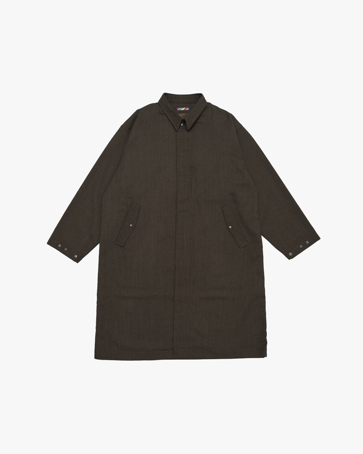 SINGLE BREASTED COAT