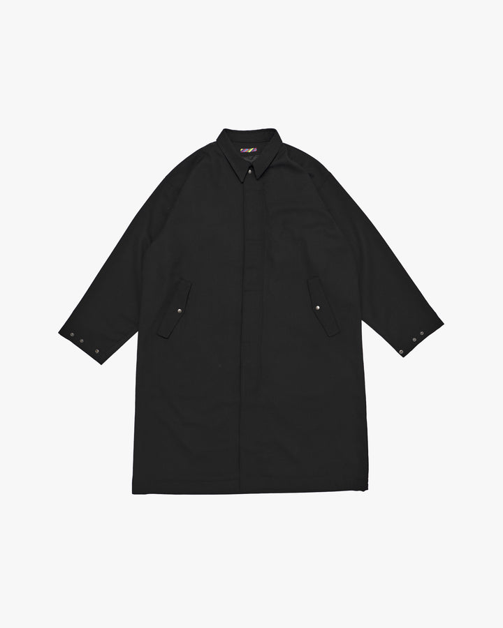 SINGLE BREASTED COAT