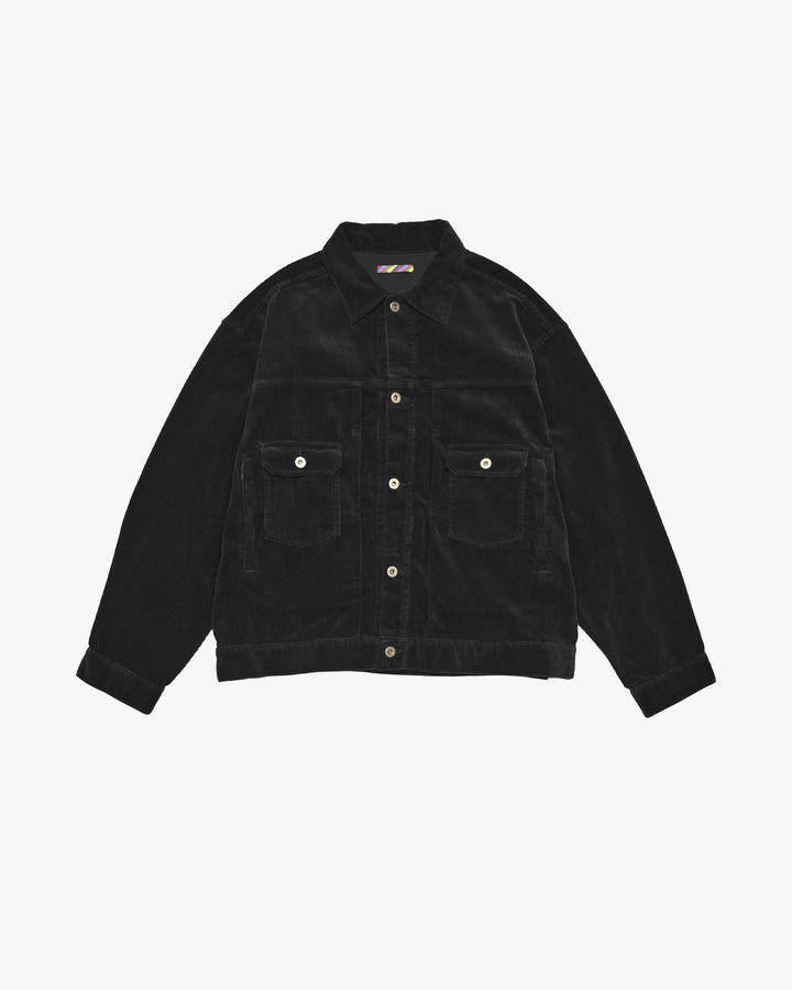 CORDUROY TRUCKER JACKET