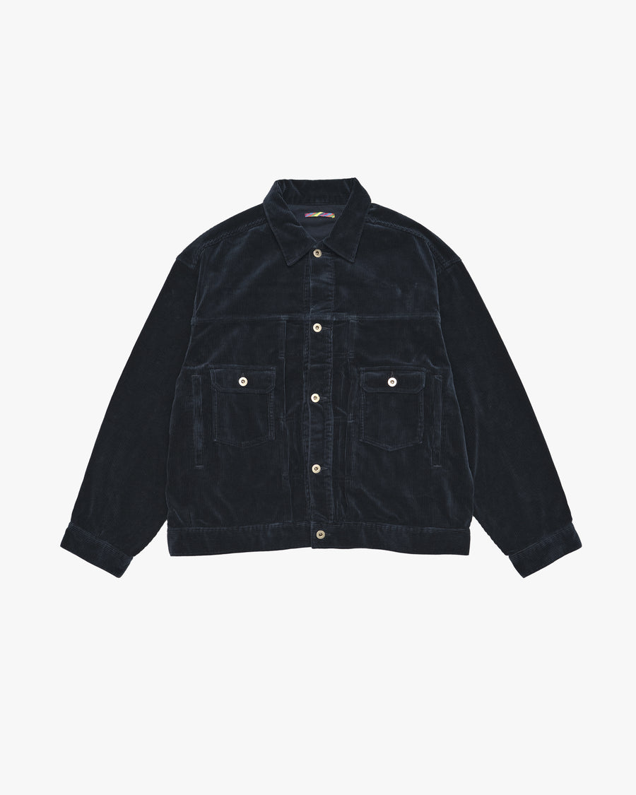 CORDUROY TRUCKER JACKET