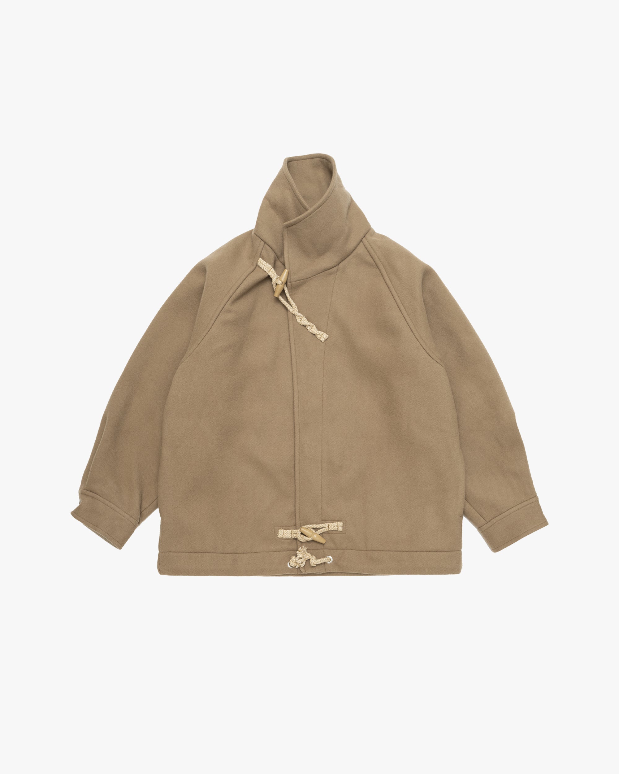 DUFFLE SMOCKS COAT – Graphpaper