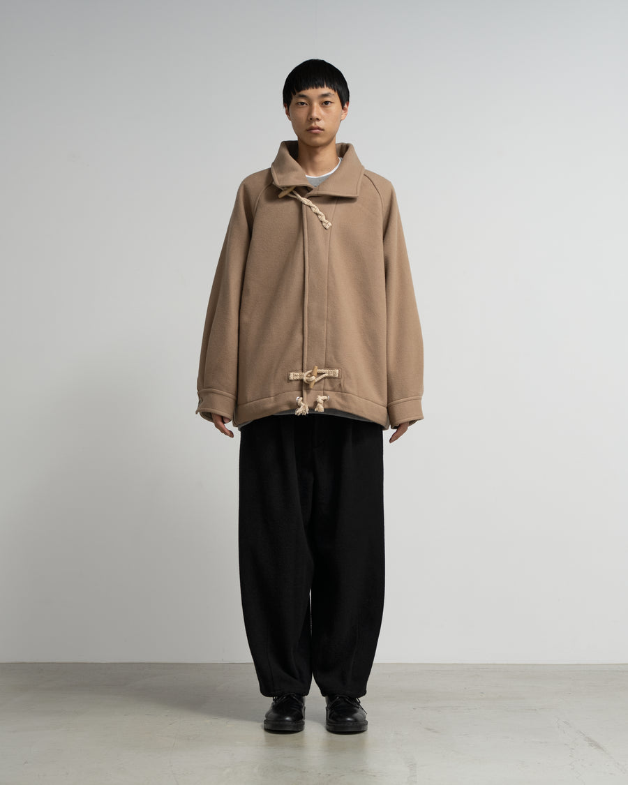 DUFFLE SMOCKS COAT