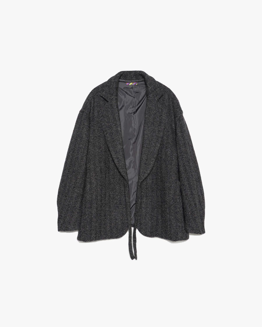 WOOL RELAXED JACKET