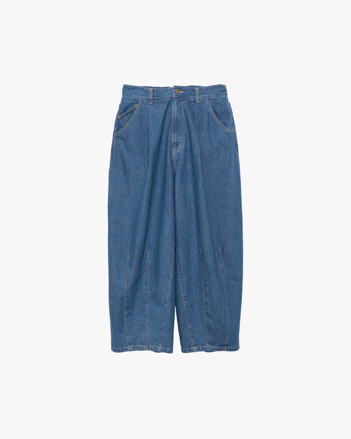 5-Pocket Balloon Pants (Enzyme Wash)
