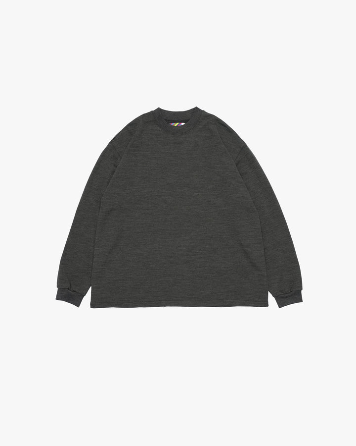 Merino Wool Loop Pile Sweatshirt
