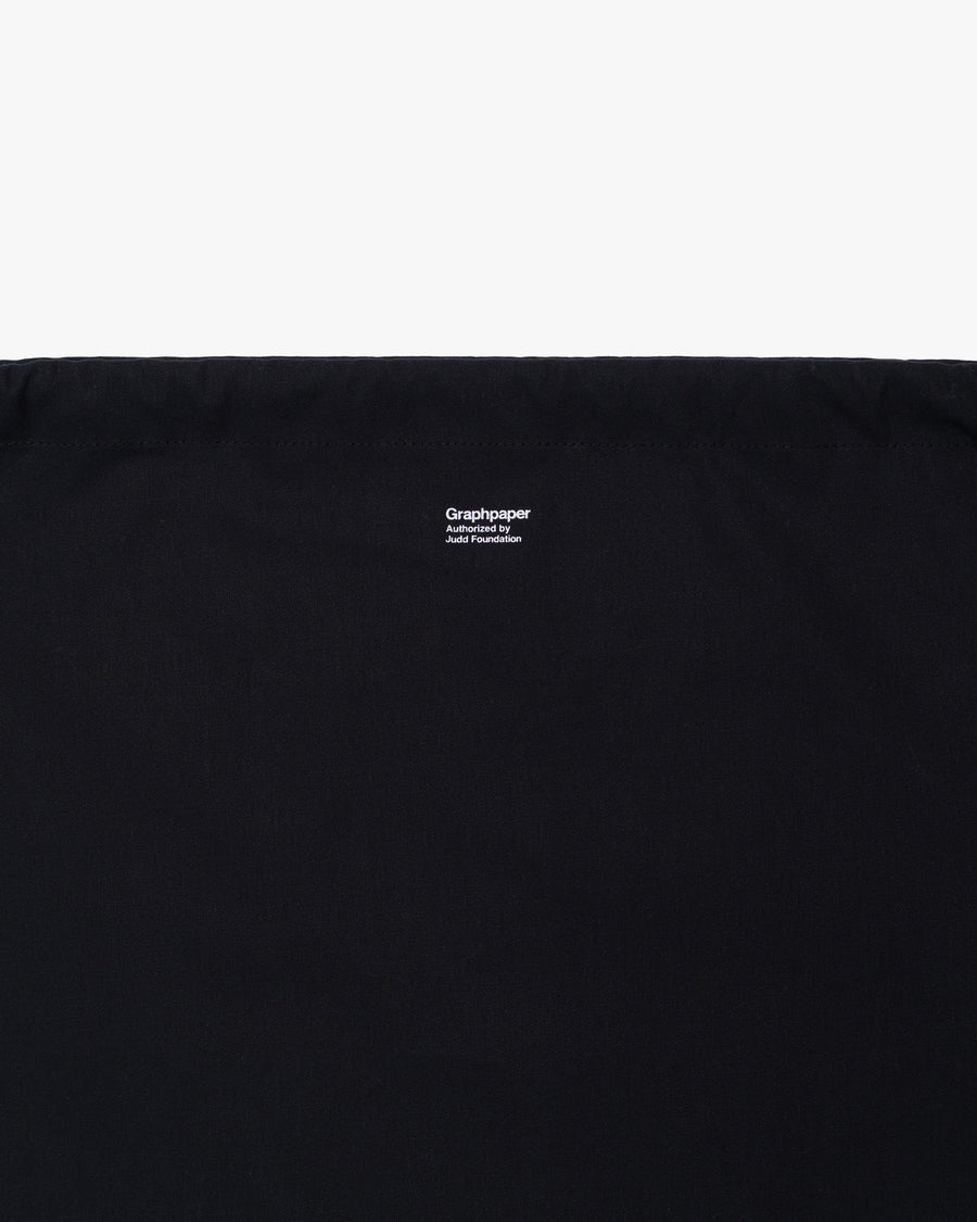 Donald Judd with Graphpaper Artwork Printed Drawstring Bag